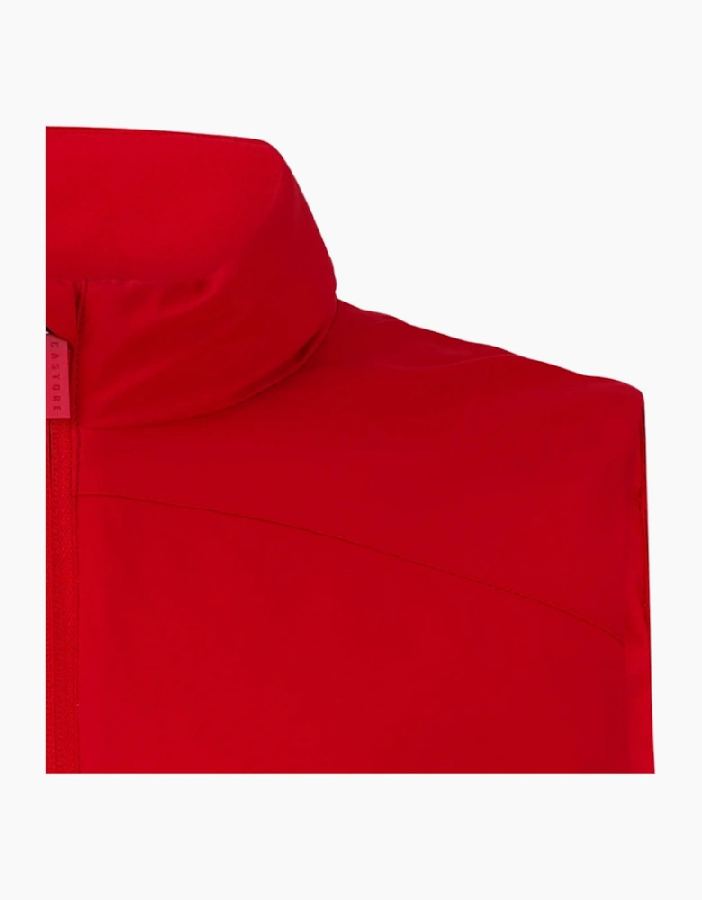 Castore Men's Padded True Red Gilet
