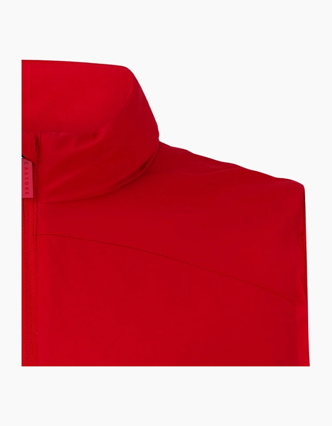 Castore Men's Padded True Red Gilet
