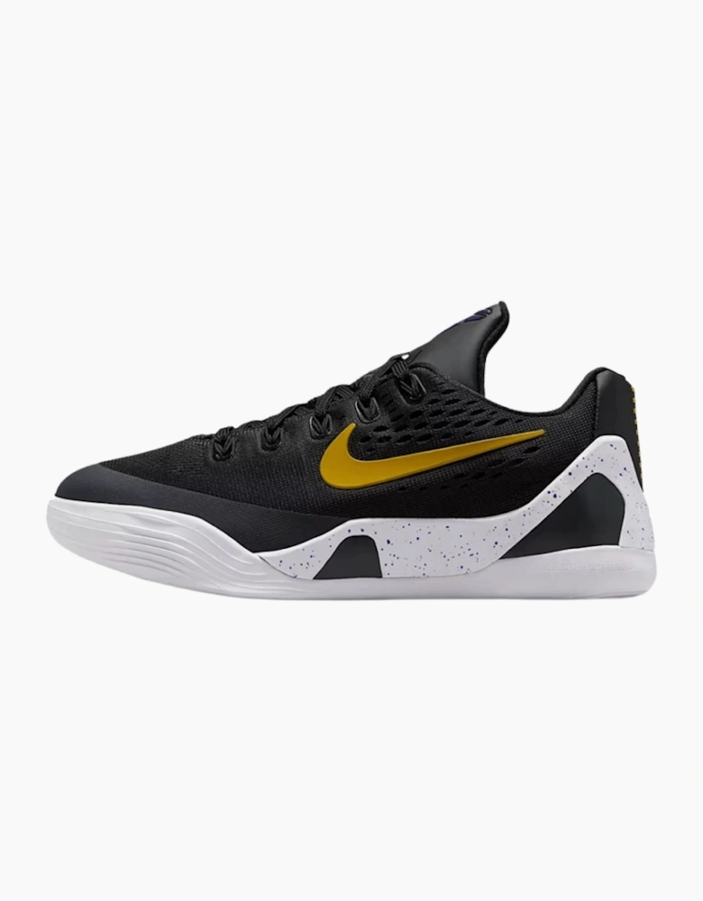 Nike Kobe 9 EM Low Protro TB Black University Gold Trainers