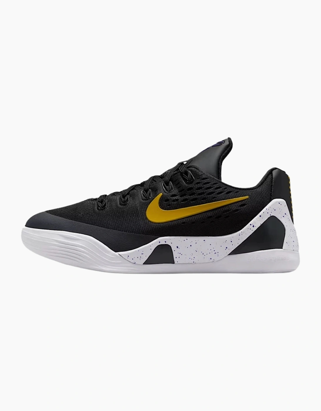 Nike Kobe 9 EM Low Protro TB Black University Gold Trainers