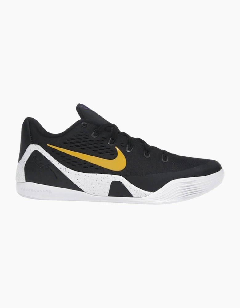 Nike Kobe 9 EM Low Protro TB Black University Gold Trainers