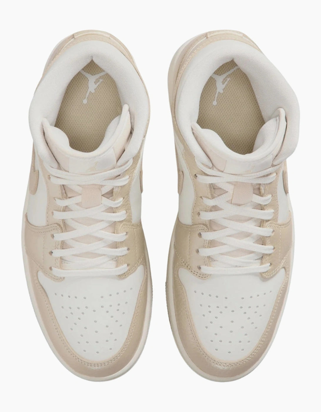 Nike Air Jordan 1 Mid SE Metallic Team Gold Trainers