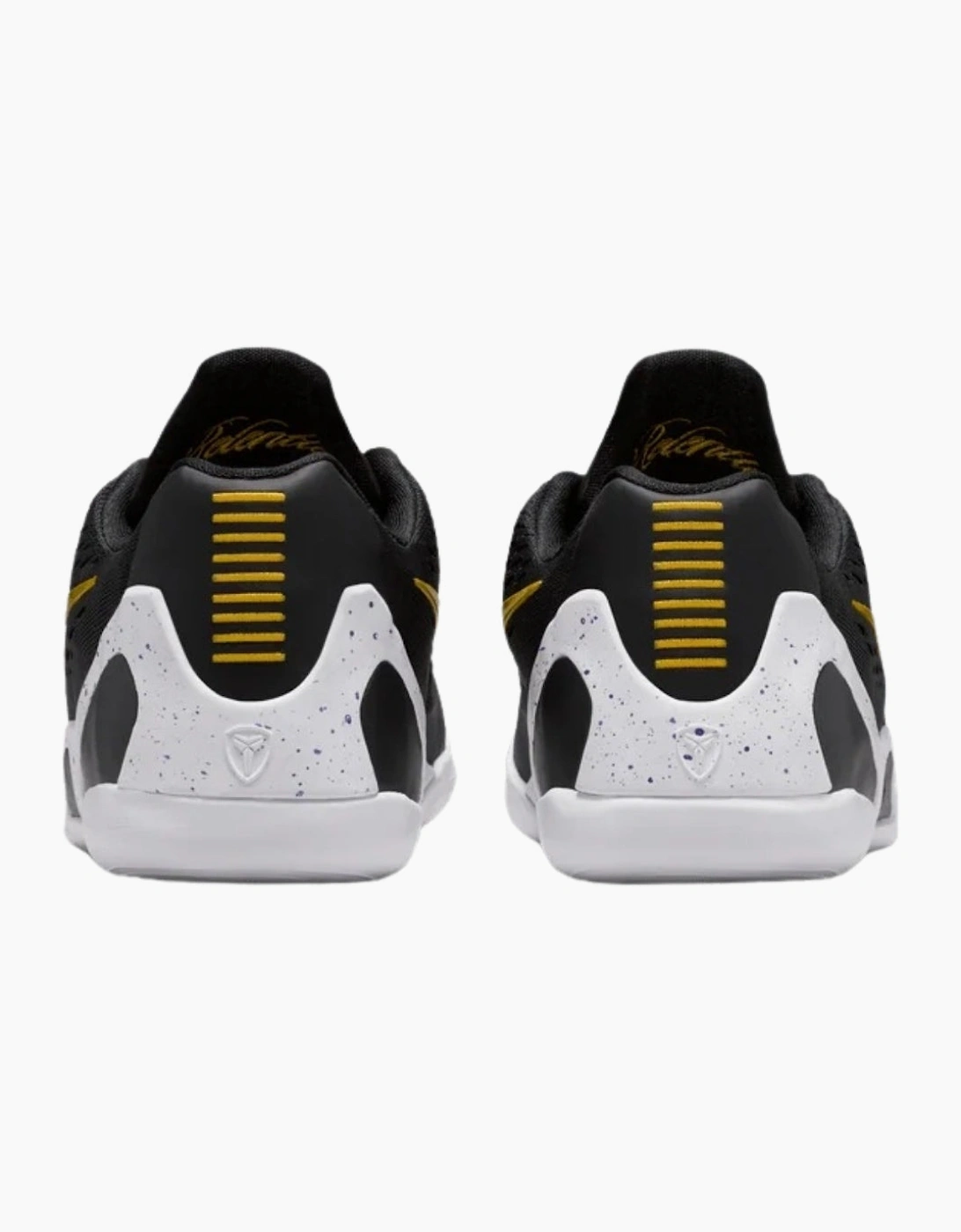 Nike Kobe 9 EM Low Protro TB Black University Gold Trainers