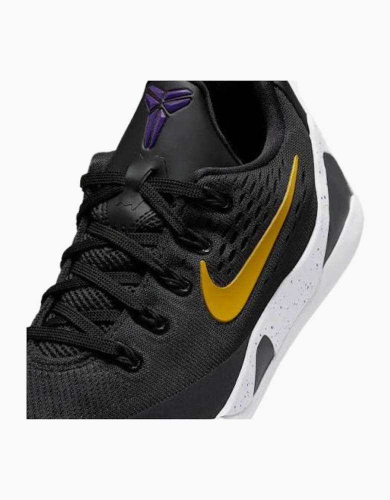 Nike Kobe 9 EM Low Protro TB Black University Gold Trainers