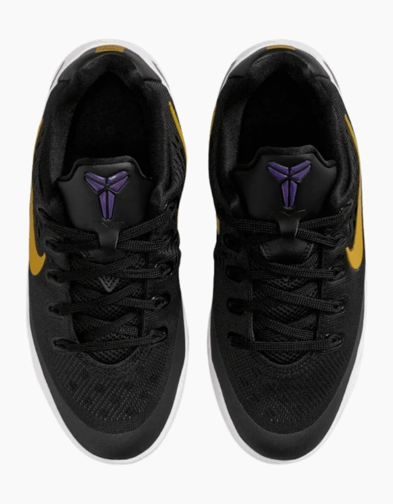 Nike Kobe 9 EM Low Protro TB Black University Gold Trainers