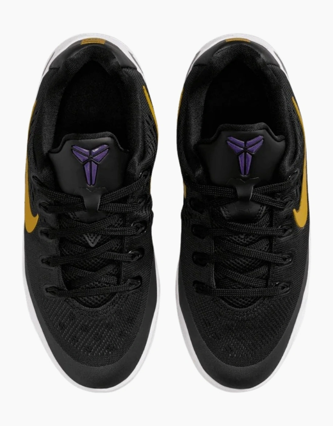 Nike Kobe 9 EM Low Protro TB Black University Gold Trainers