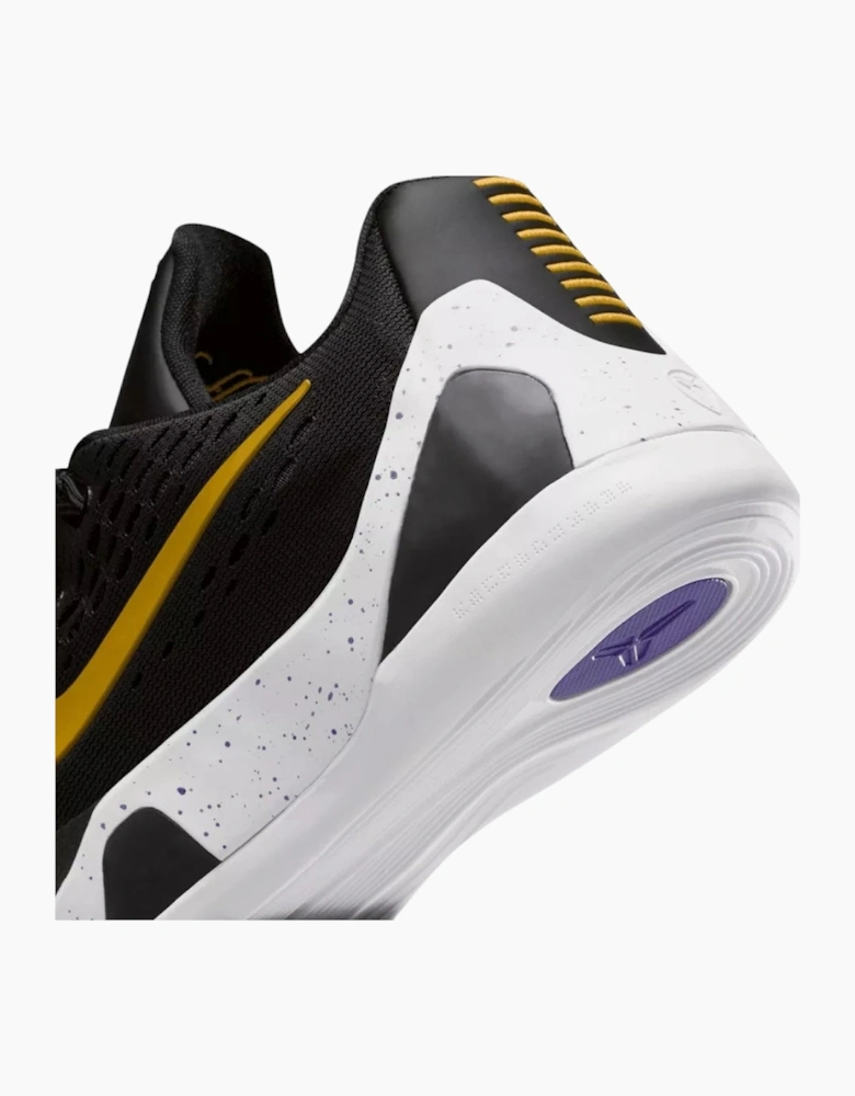 Nike Kobe 9 EM Low Protro TB Black University Gold Trainers