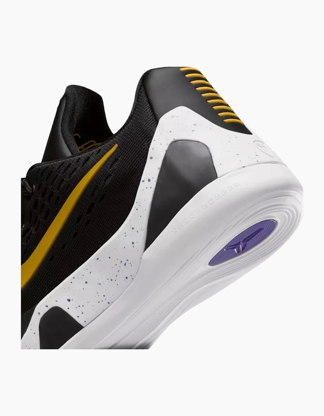 Nike Kobe 9 EM Low Protro TB Black University Gold Trainers