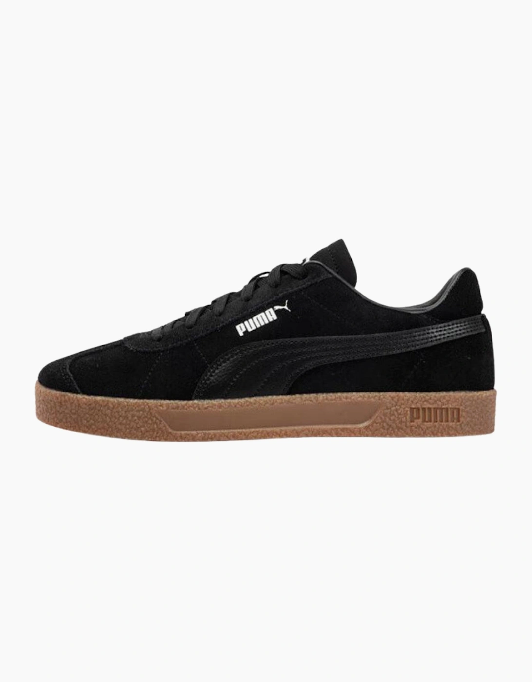 Puma Club Suede Leather FS Black Trainers
