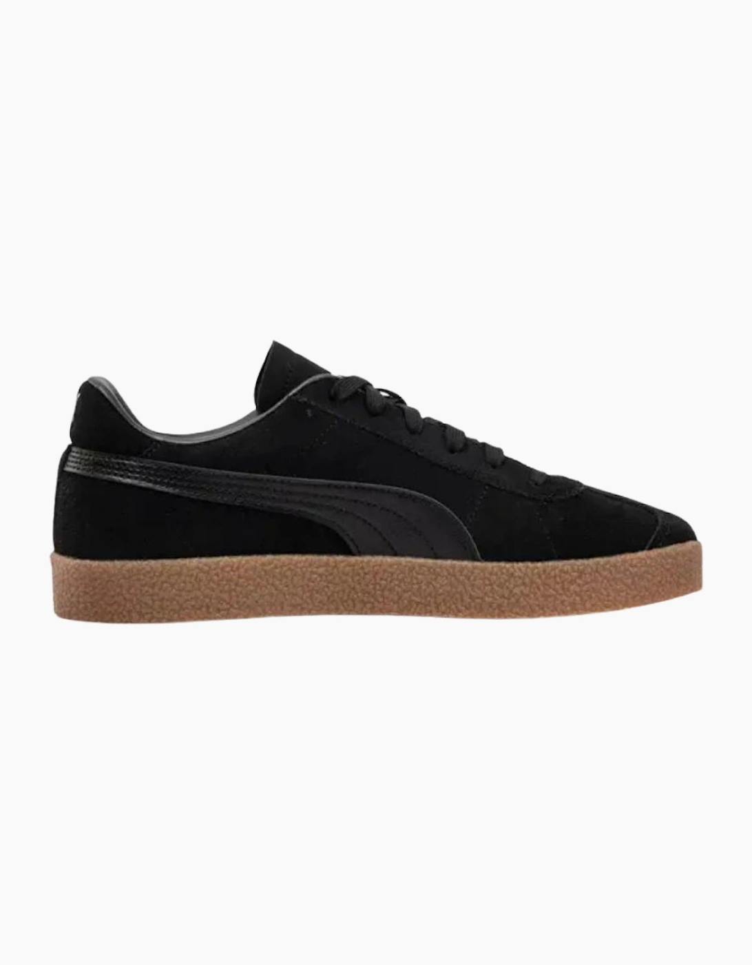 Women's Puma Club Suede Leather FS Black Trainers - Size: 5