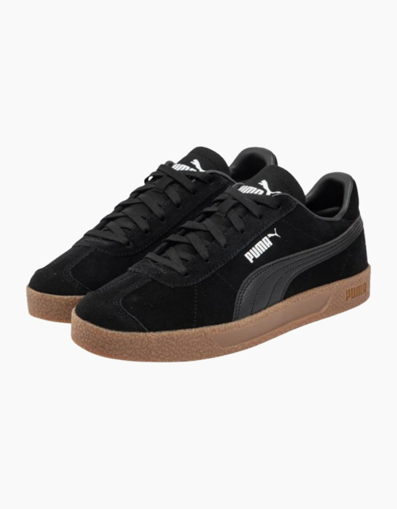 Puma Club Suede Leather FS Black Trainers