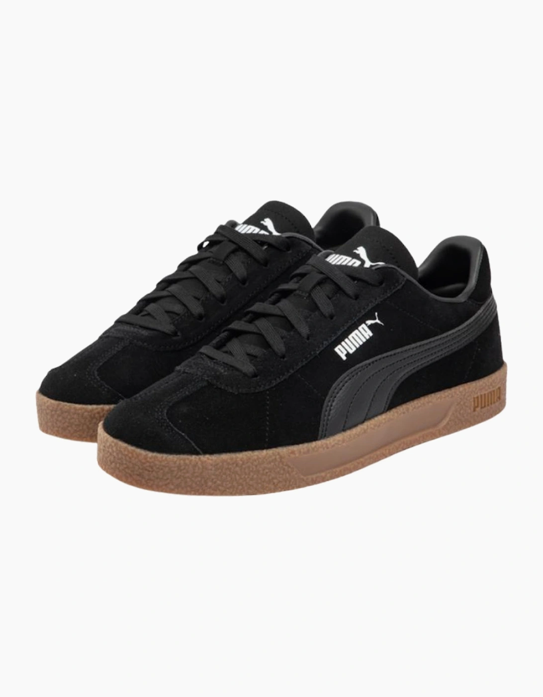 Puma Club Suede Leather FS Black Trainers