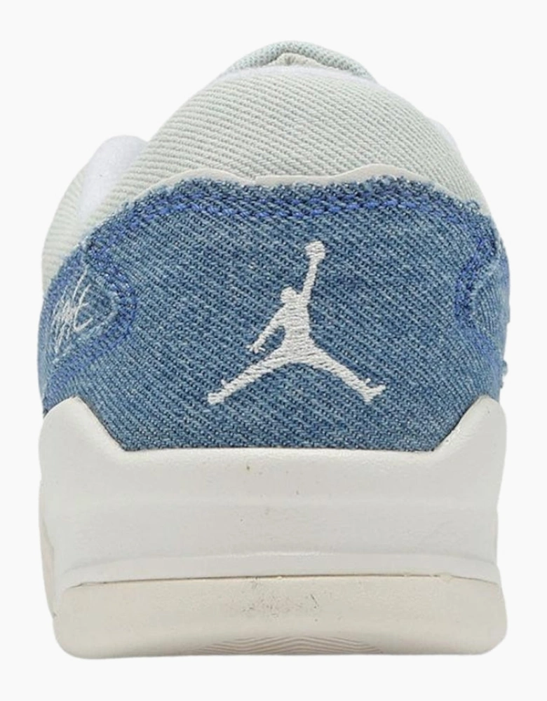 Nike Air Jordan Flight Court SE Denim Worn Blue Trainers