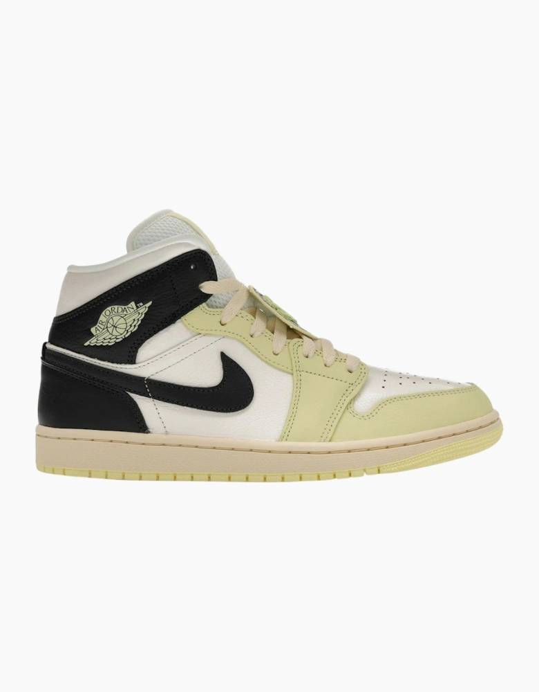 Nike Air Jordan 1 Mid Fall League Sail Trainers
