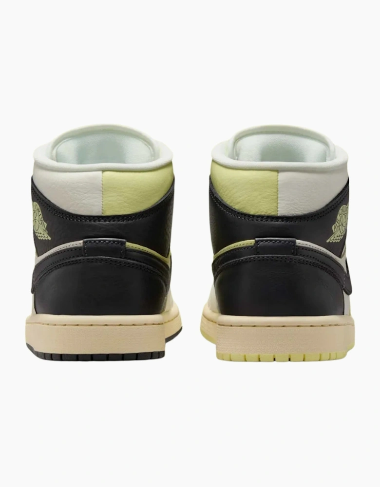 Nike Air Jordan 1 Mid Fall League Sail Trainers