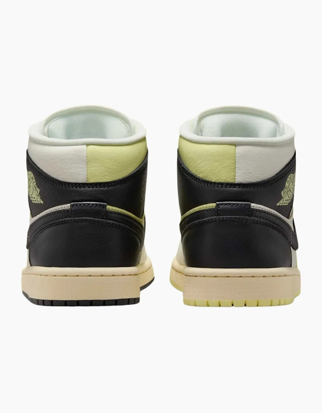 Nike Air Jordan 1 Mid Fall League Sail Trainers