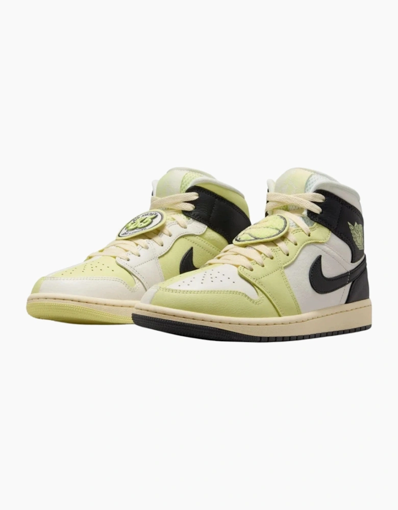 Nike Air Jordan 1 Mid Fall League Sail Trainers