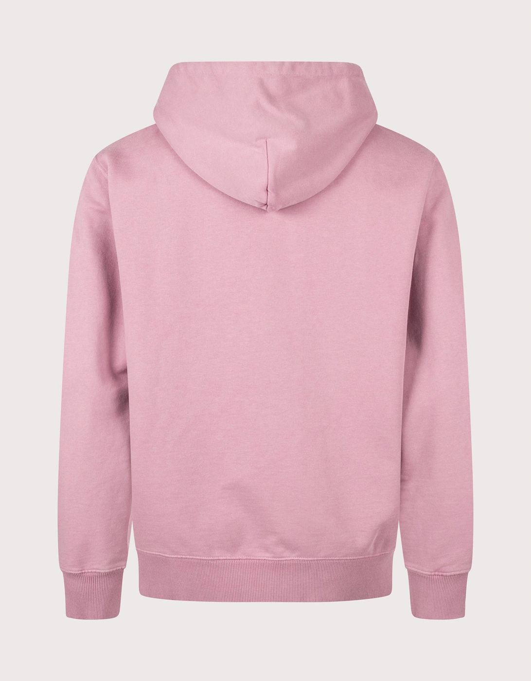Relaxed Fit Washed Classic Slogan Hoodie