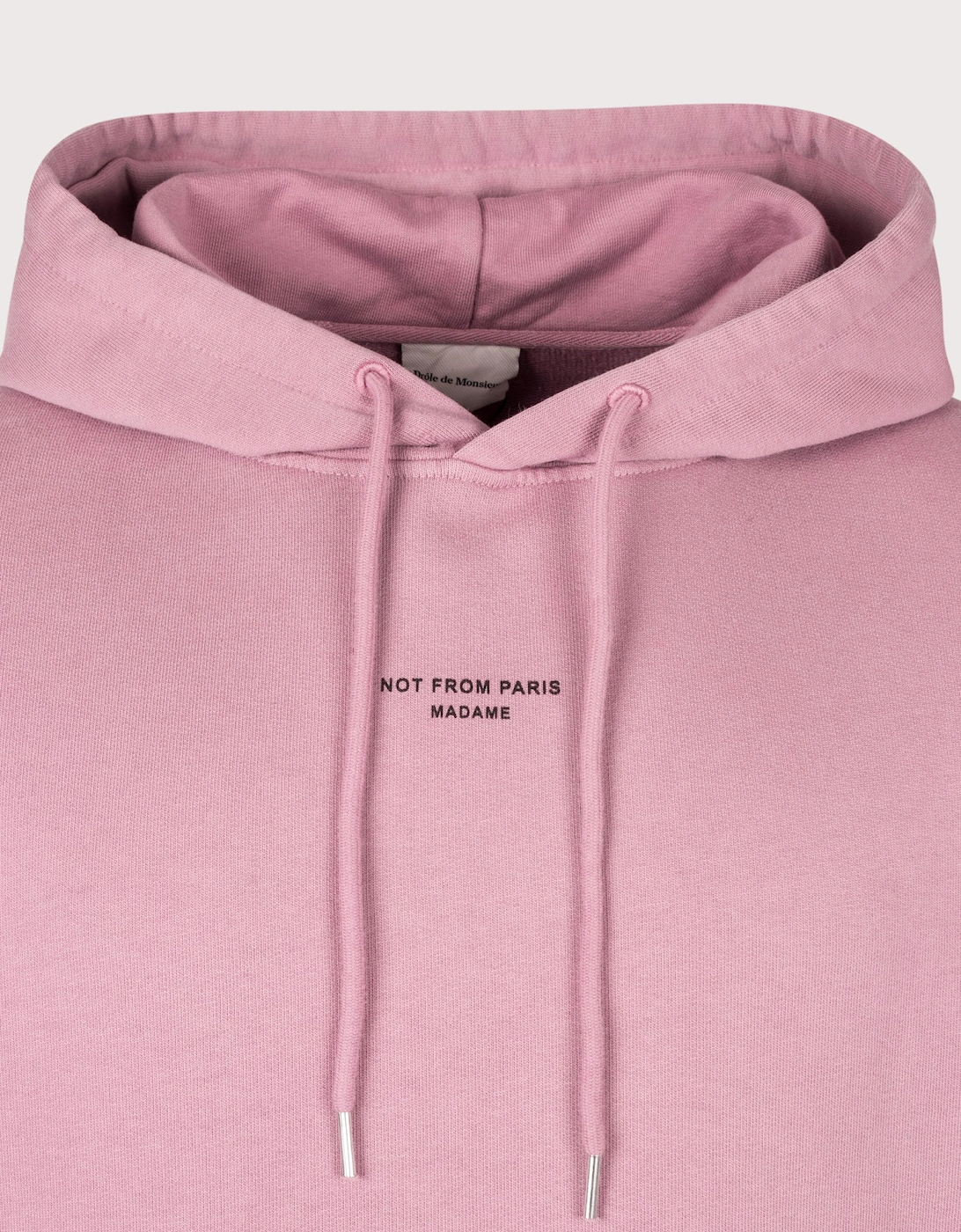 Relaxed Fit Washed Classic Slogan Hoodie