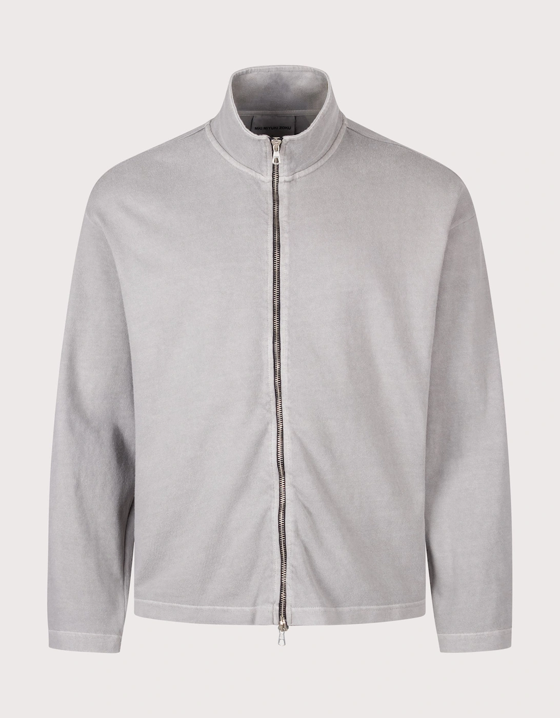 Relaxed Fit 400 GSM Pigment Dyed Track Jacket