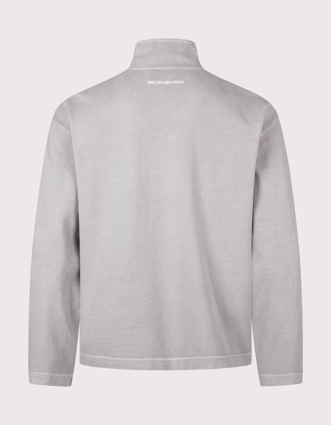 Relaxed Fit 400 GSM Pigment Dyed Track Jacket