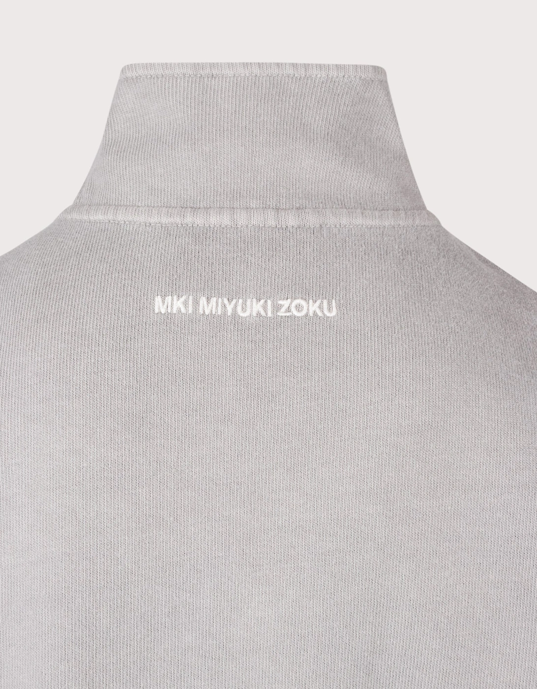 Relaxed Fit 400 GSM Pigment Dyed Track Jacket