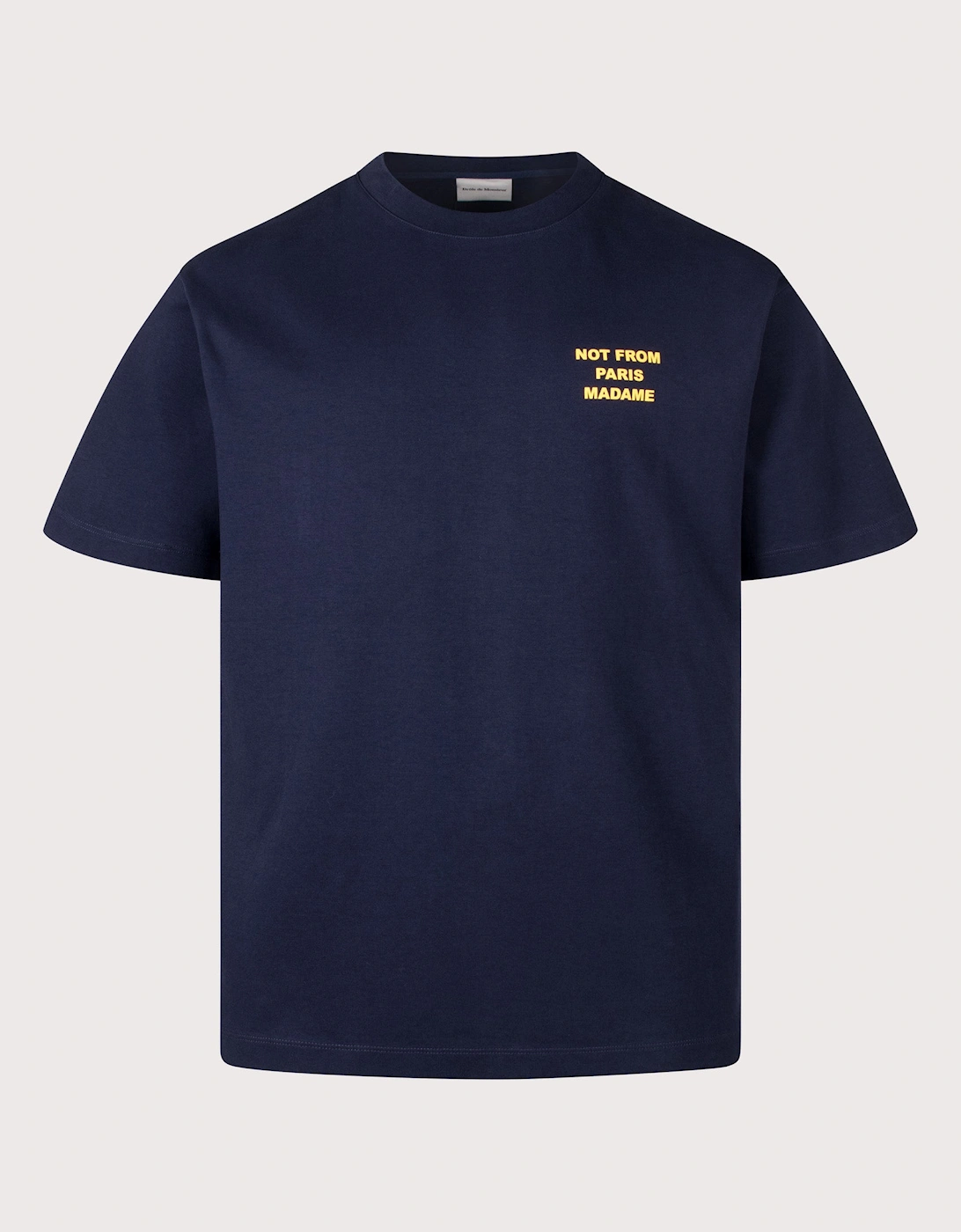 Regular Fit Bold Slogan T-Shirt
