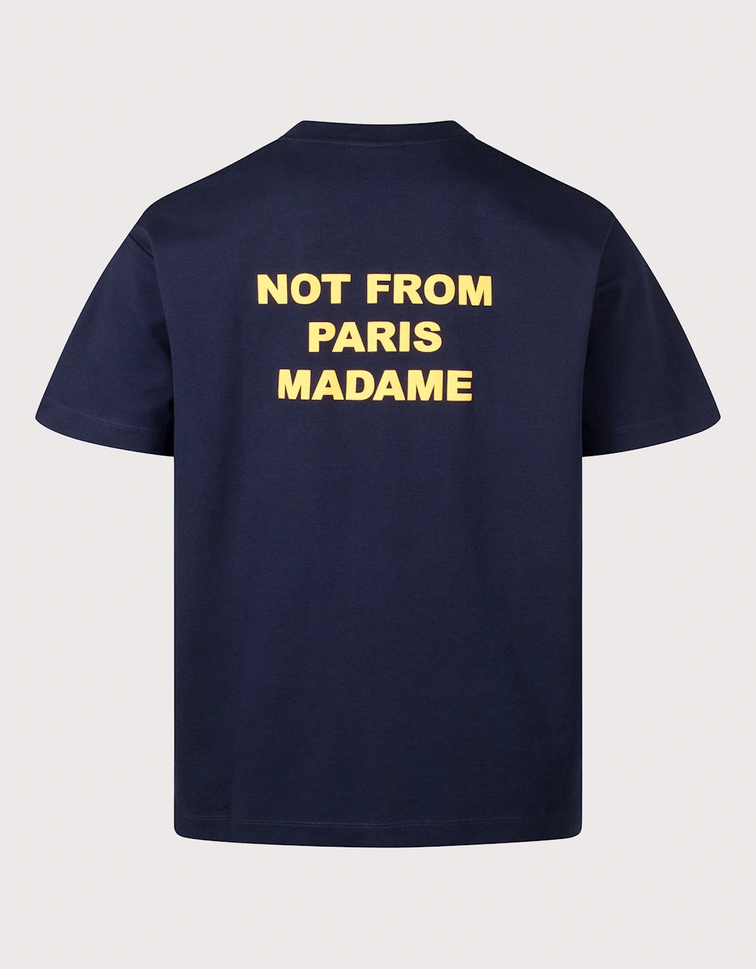 Regular Fit Bold Slogan T-Shirt