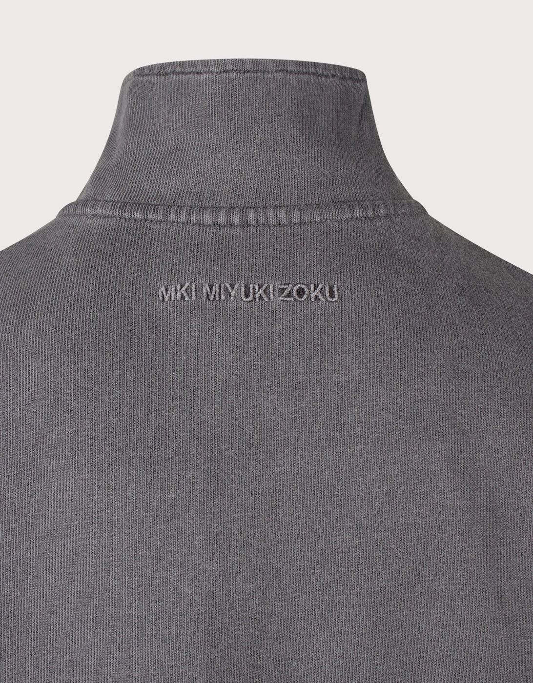 Relaxed Fit 400 GSM Pigment Dyed Track Jacket