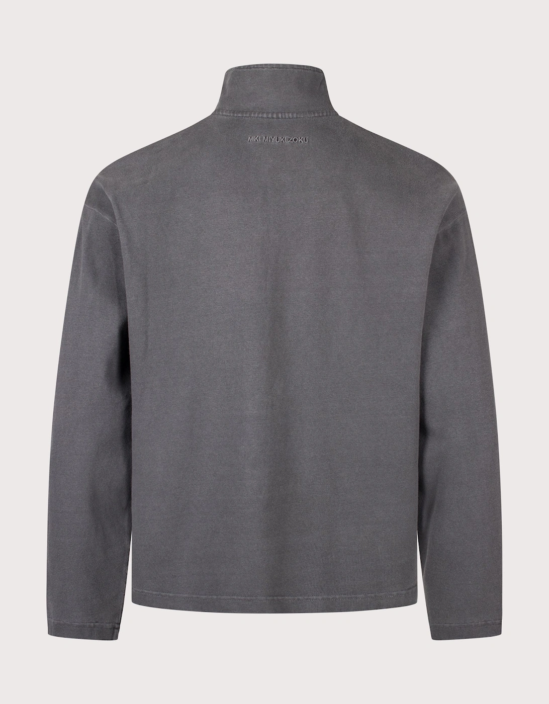 Relaxed Fit 400 GSM Pigment Dyed Track Jacket