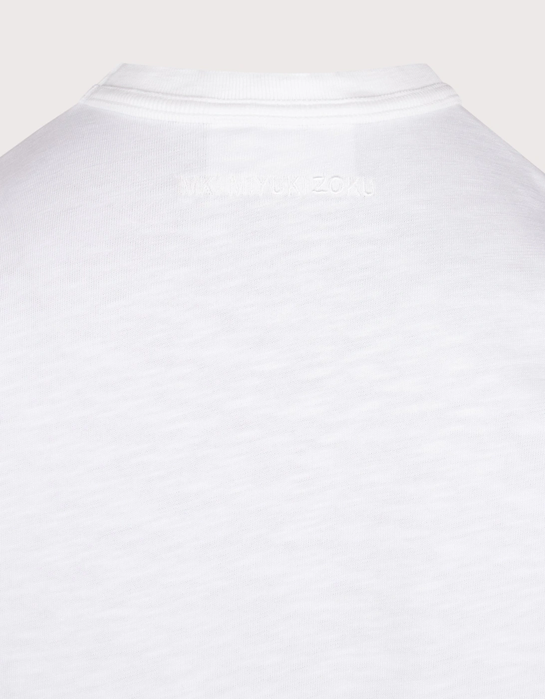 Relaxed Fit 220 GSM Slub Long Sleeve T-Shirt