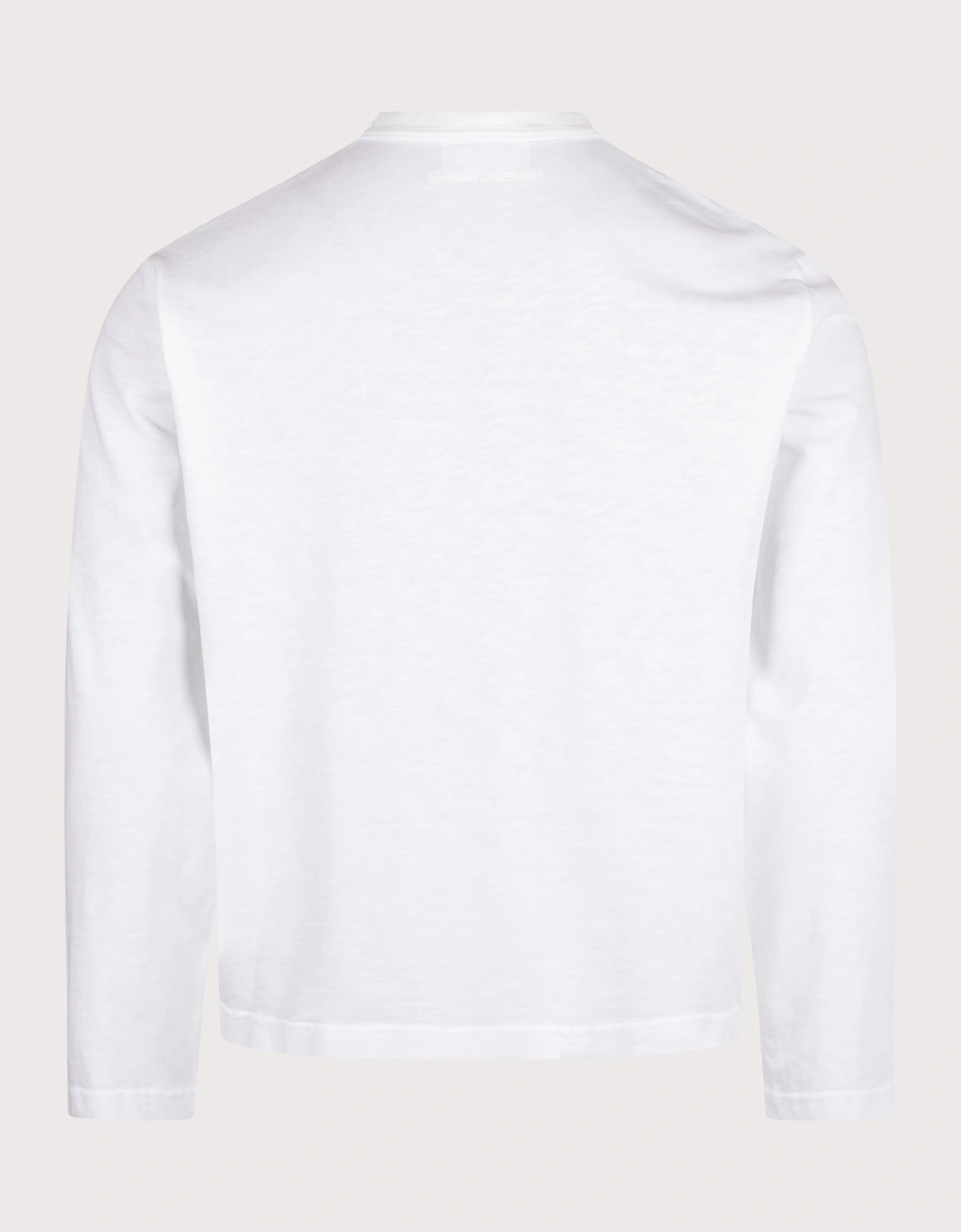 Relaxed Fit 220 GSM Slub Long Sleeve T-Shirt