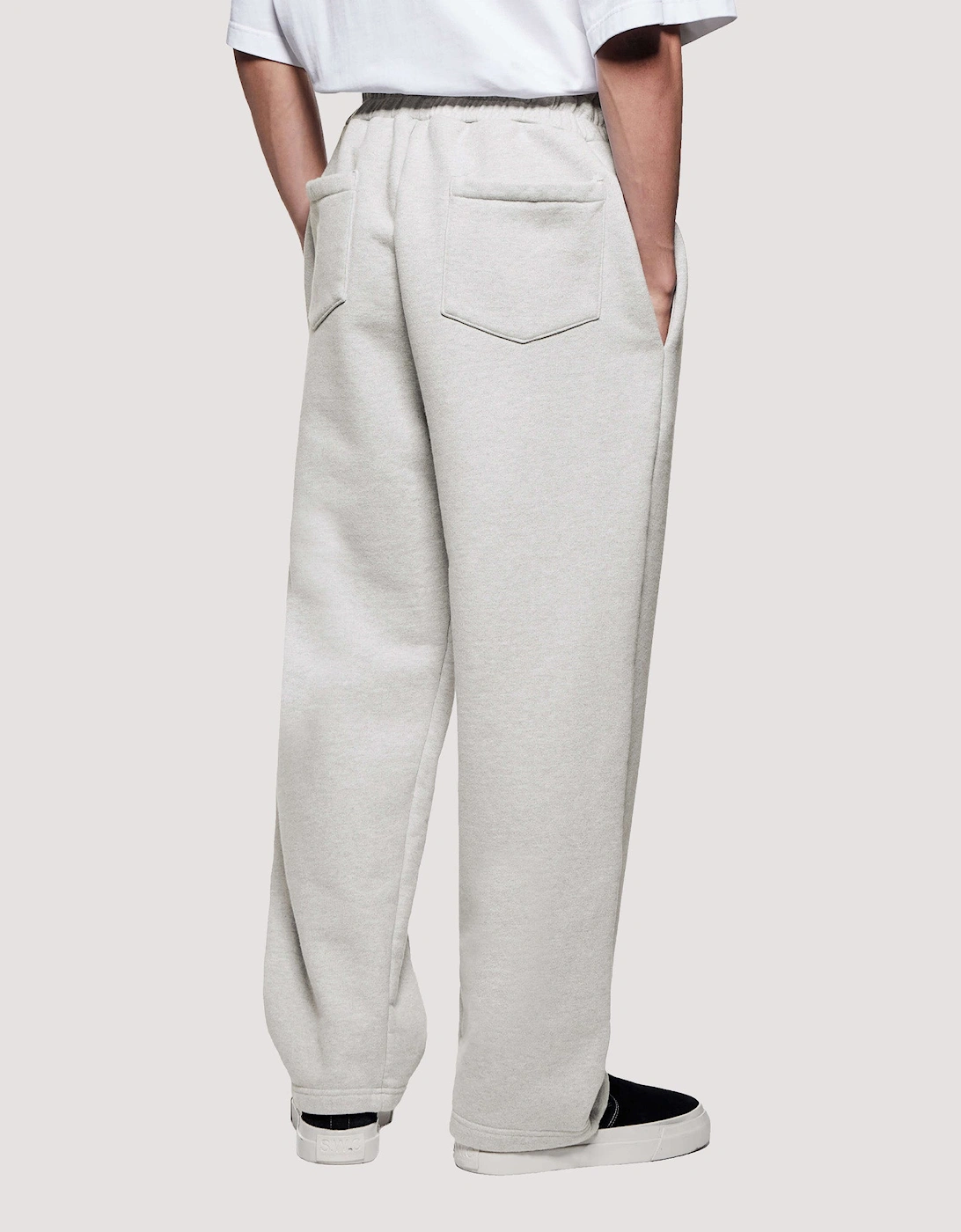 Relaxed Fit 800 GSM Superweight Wide Leg Joggers