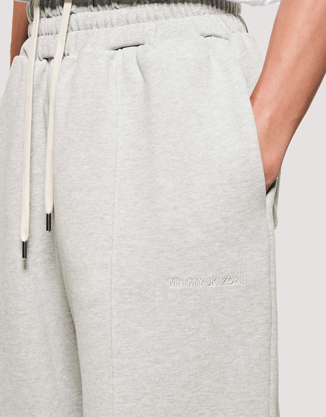 Relaxed Fit 800 GSM Superweight Wide Leg Joggers