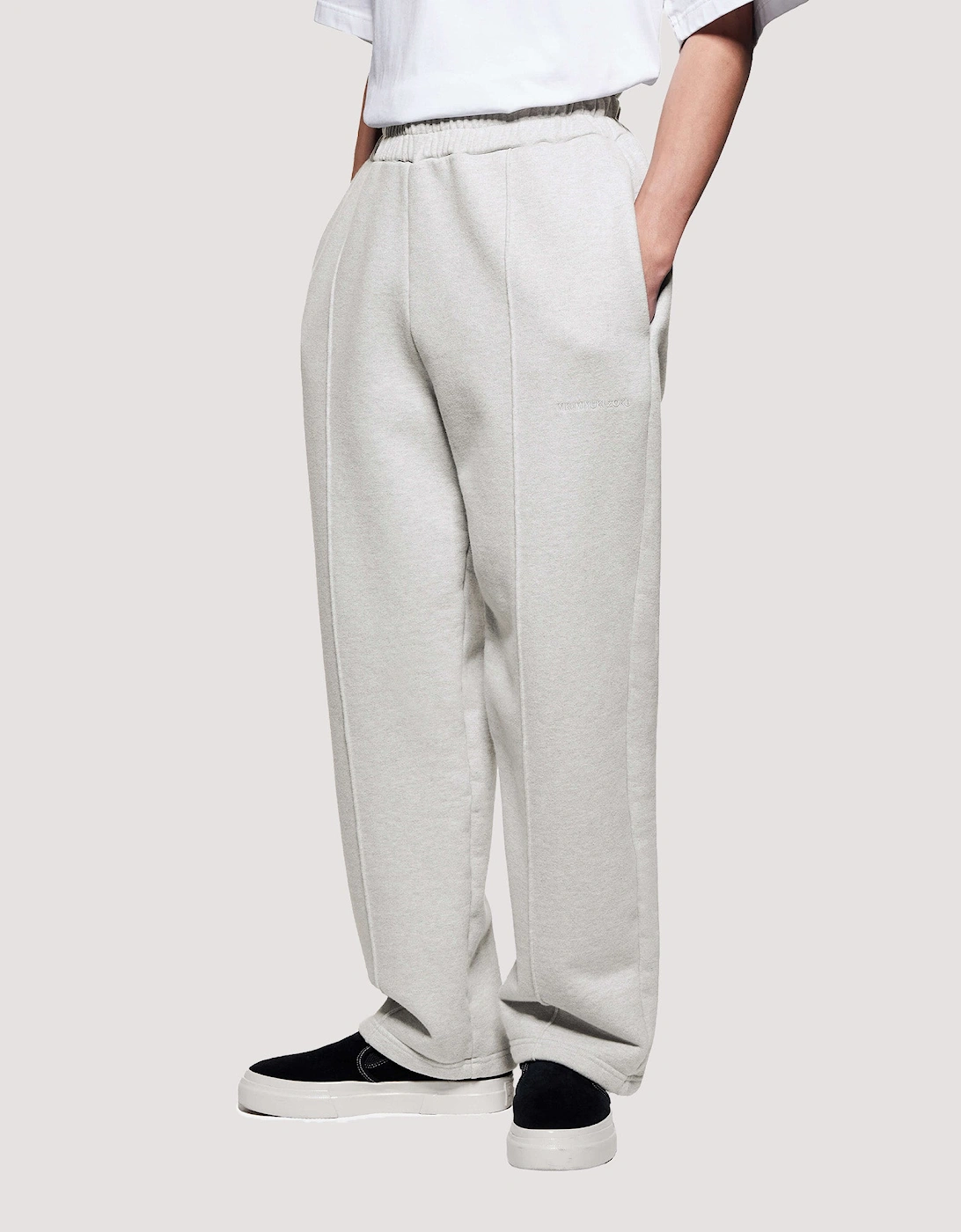 Relaxed Fit 800 GSM Superweight Wide Leg Joggers
