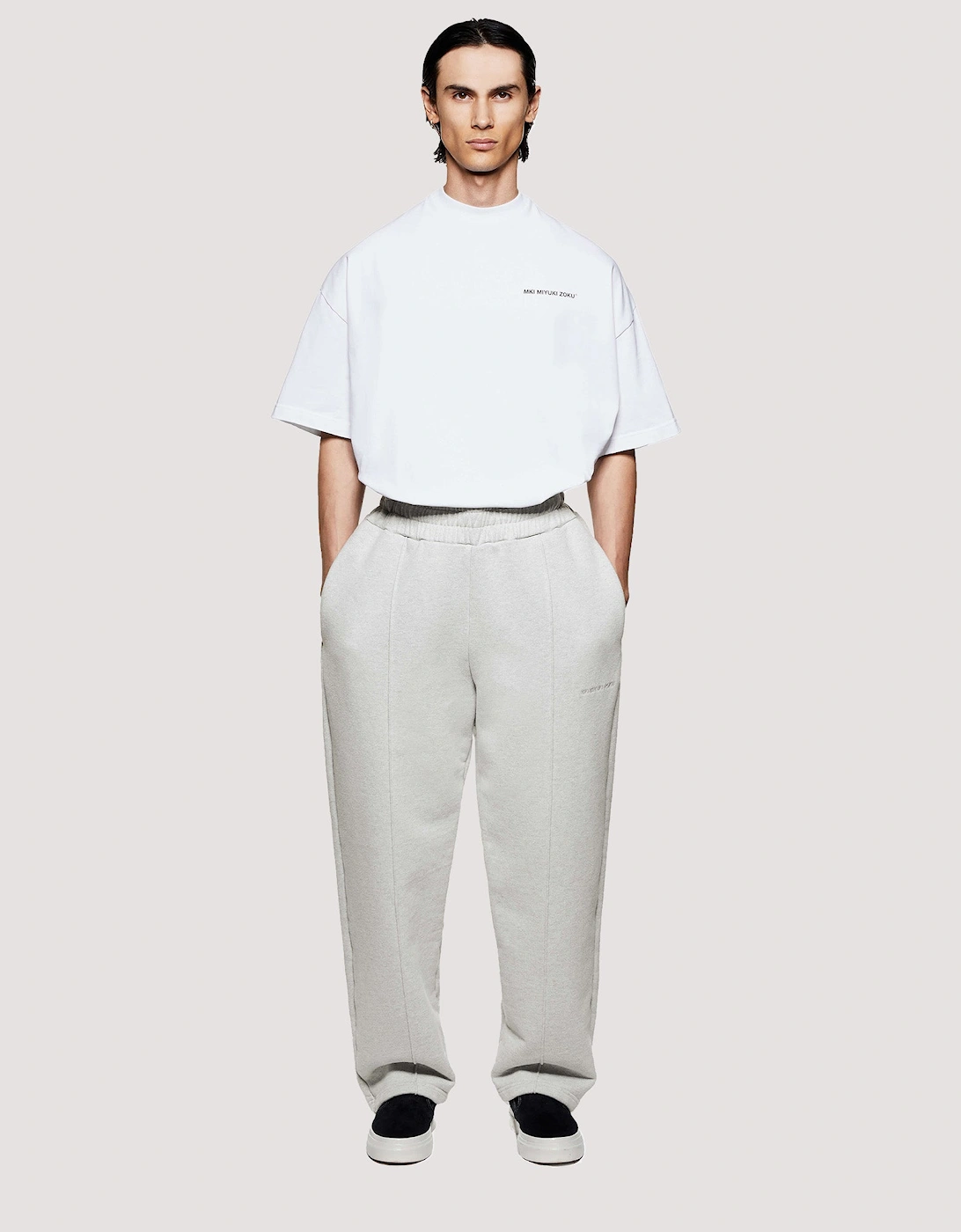 Relaxed Fit 800 GSM Superweight Wide Leg Joggers