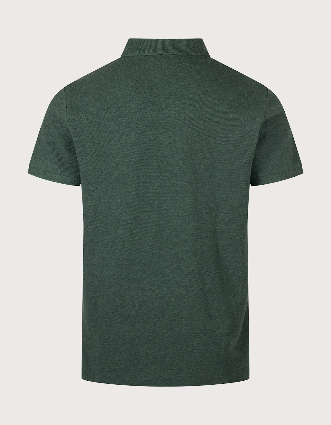 Custom Slim Fit Mesh Polo Shirt