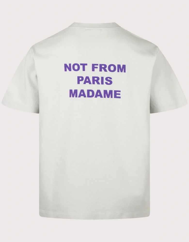 Regular Fit Bold Slogan T-Shirt