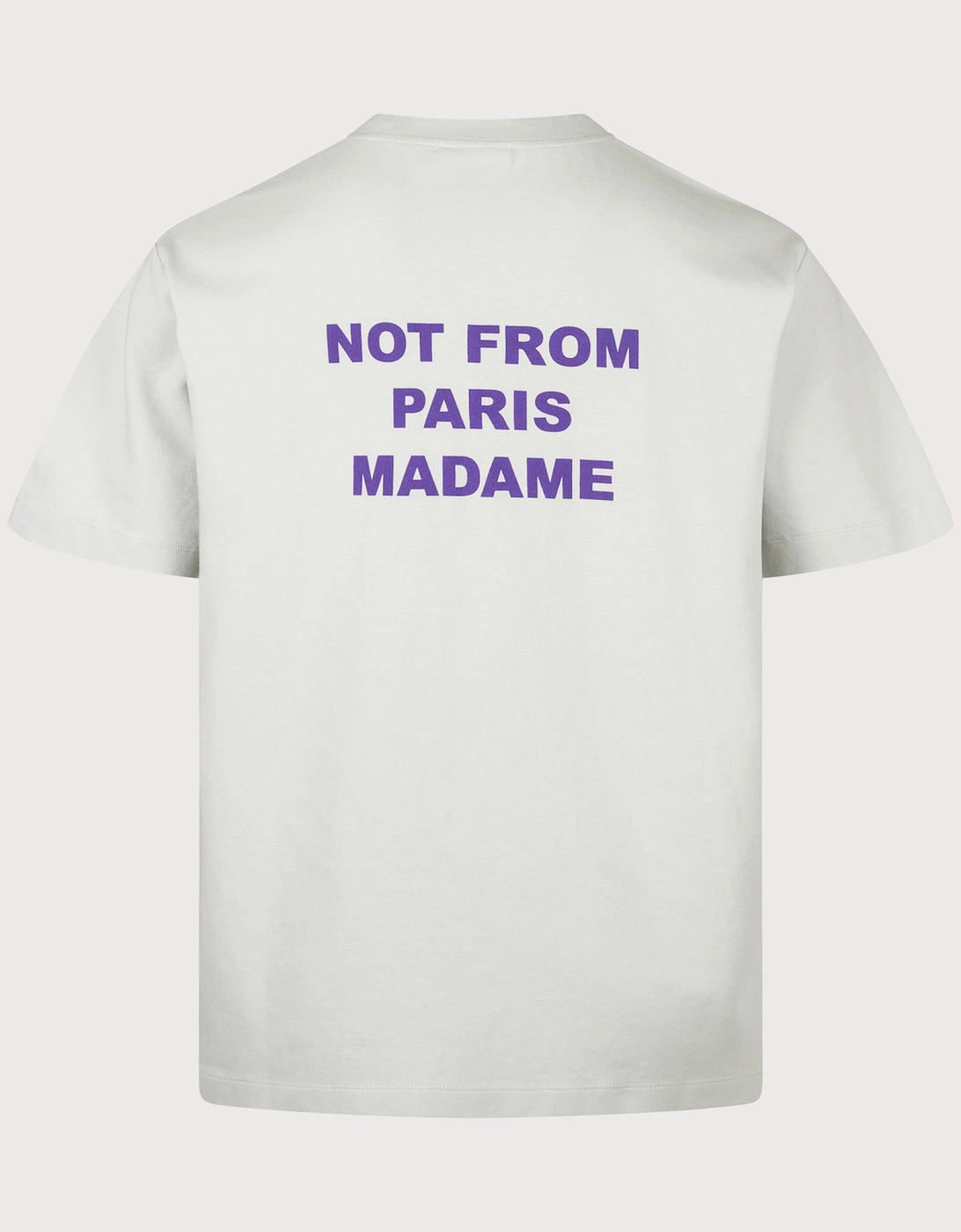 Regular Fit Bold Slogan T-Shirt