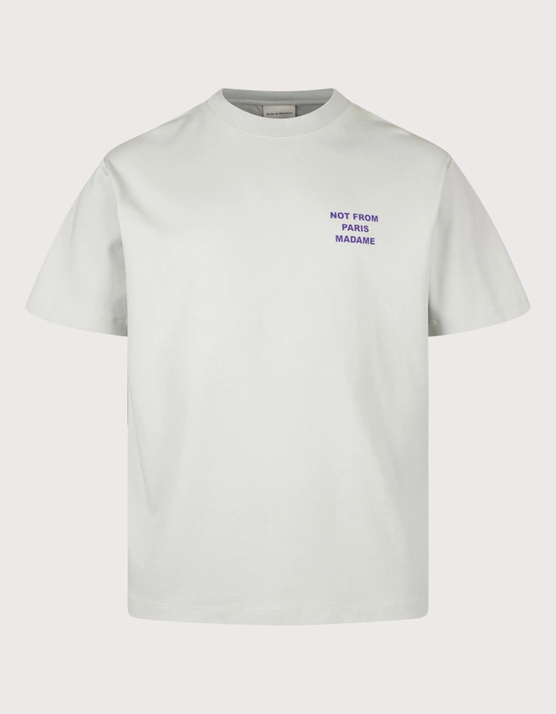 Regular Fit Bold Slogan T-Shirt