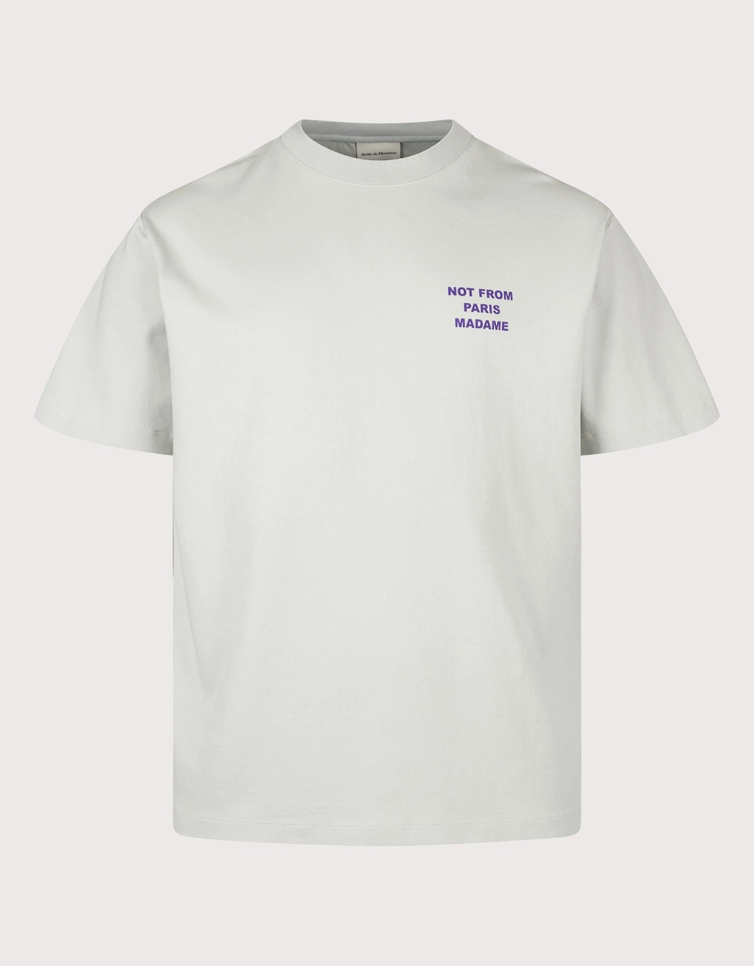 Regular Fit Bold Slogan T-Shirt