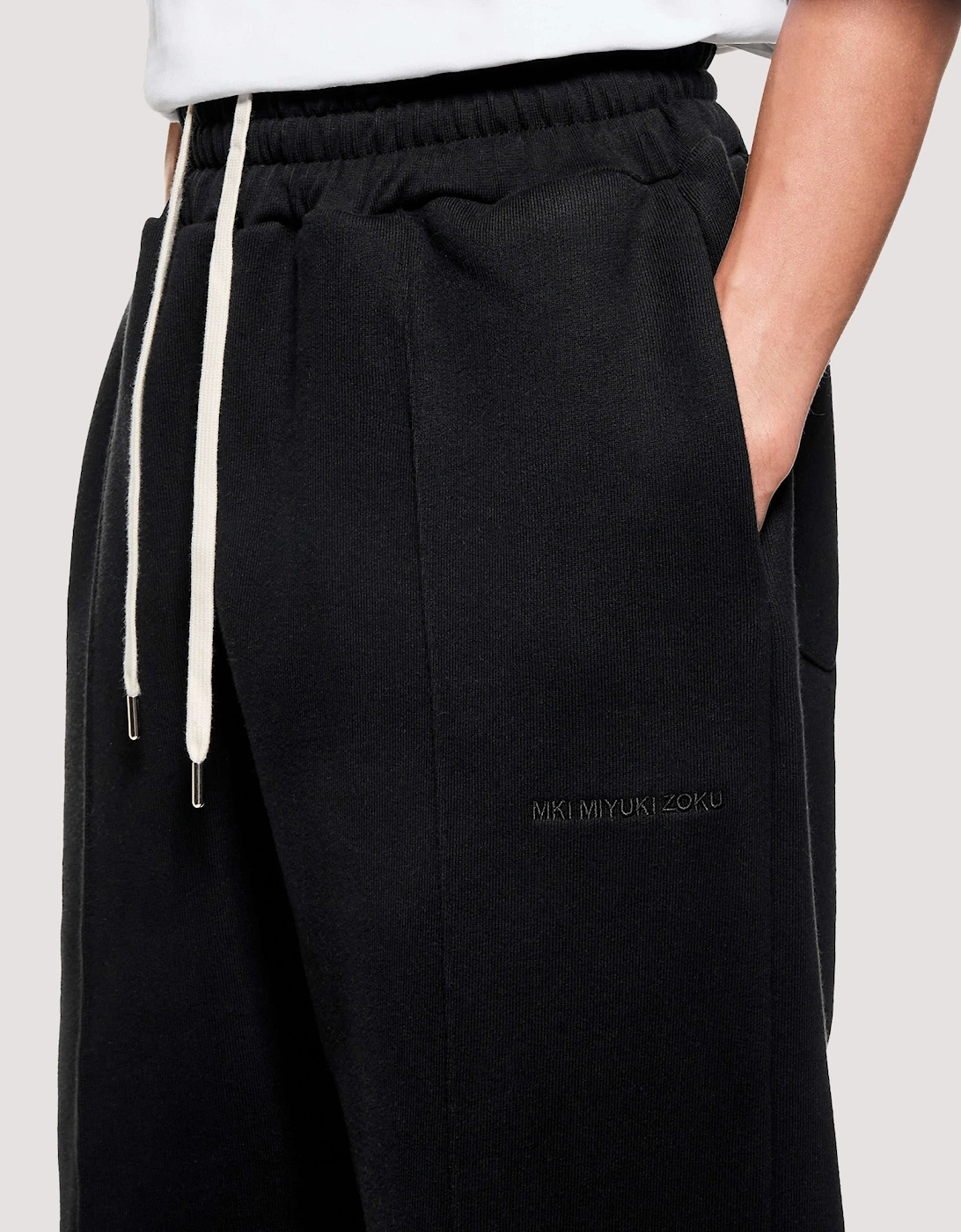 Relaxed Fit 800 GSM Superweight Wide Leg Joggers