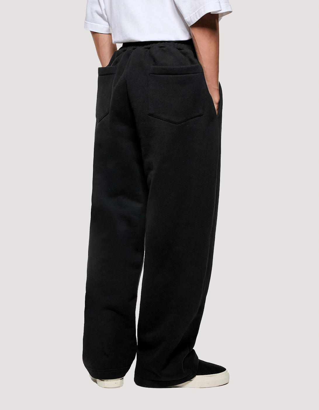 Relaxed Fit 800 GSM Superweight Wide Leg Joggers
