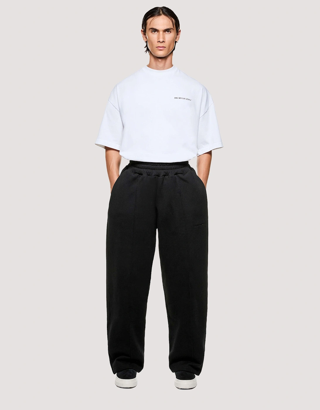 Relaxed Fit 800 GSM Superweight Wide Leg Joggers