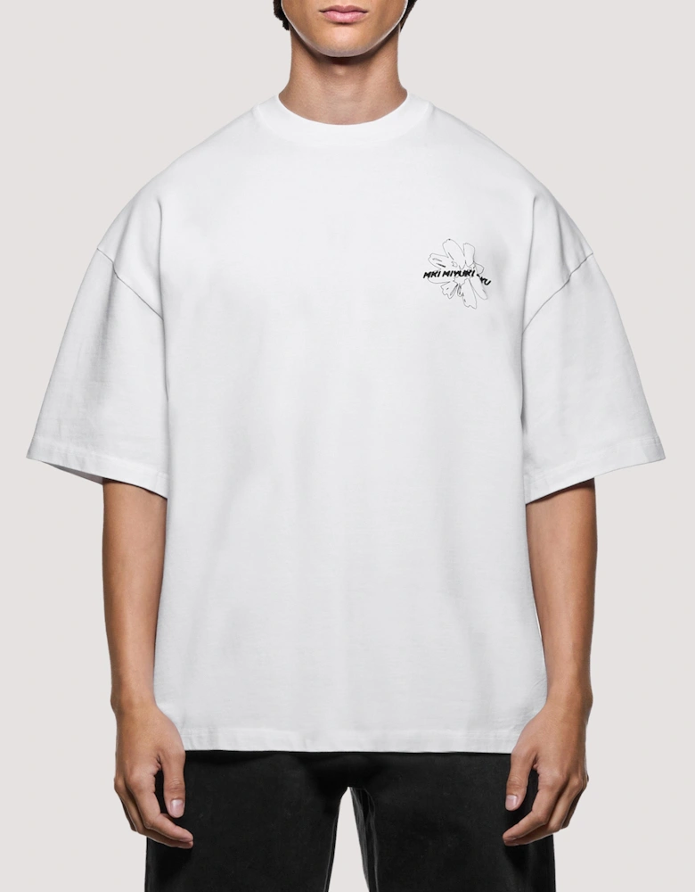 Oversized Box Fit Wildflower T-Shirt