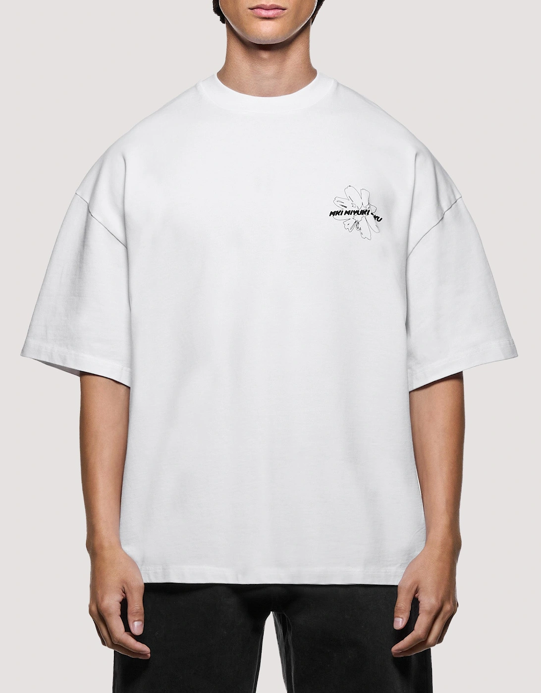 Oversized Box Fit Wildflower T-Shirt