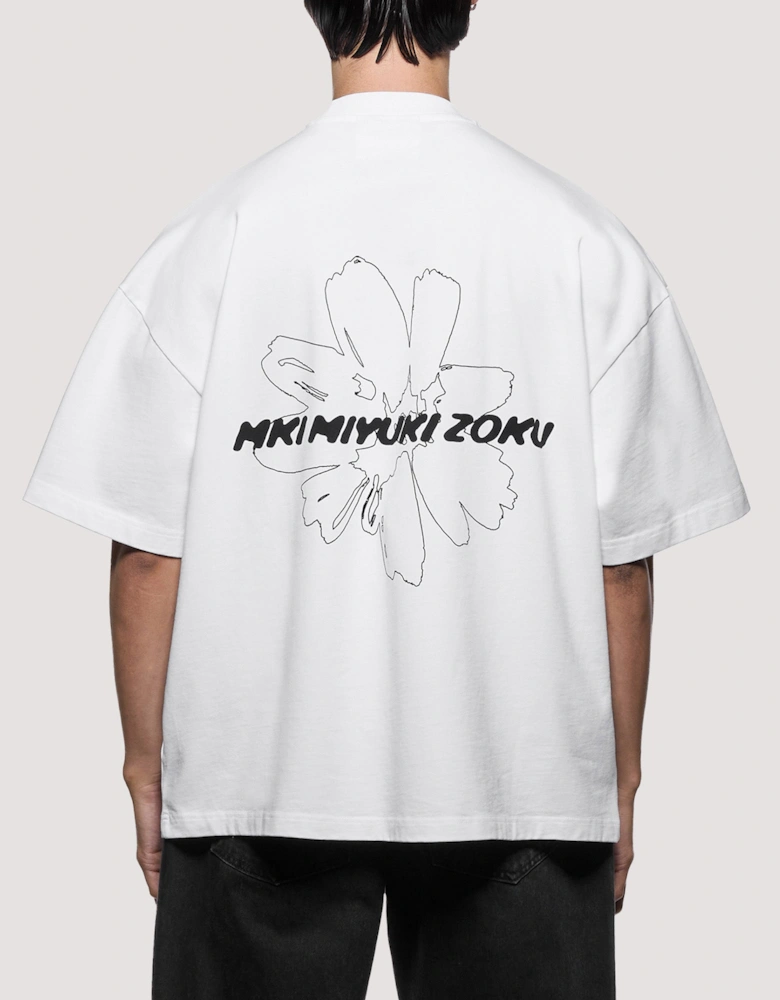 Oversized Box Fit Wildflower T-Shirt
