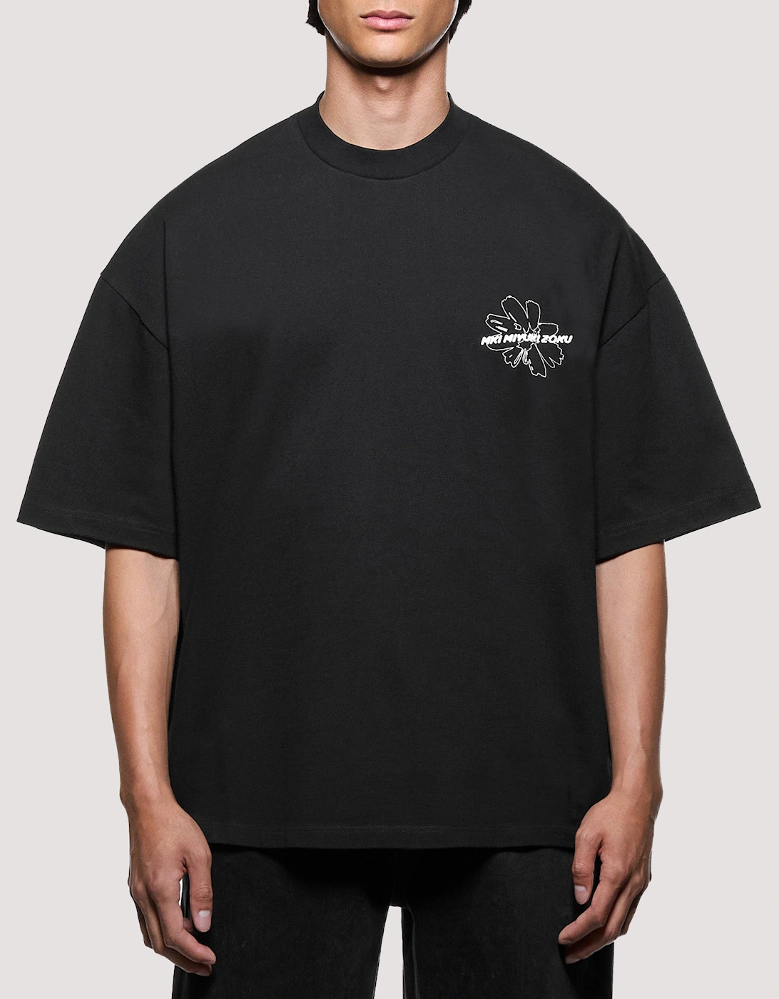 Oversized Box Fit Wildflower T-Shirt
