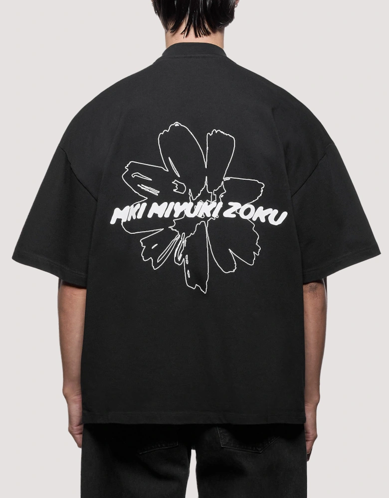 Oversized Box Fit Wildflower T-Shirt