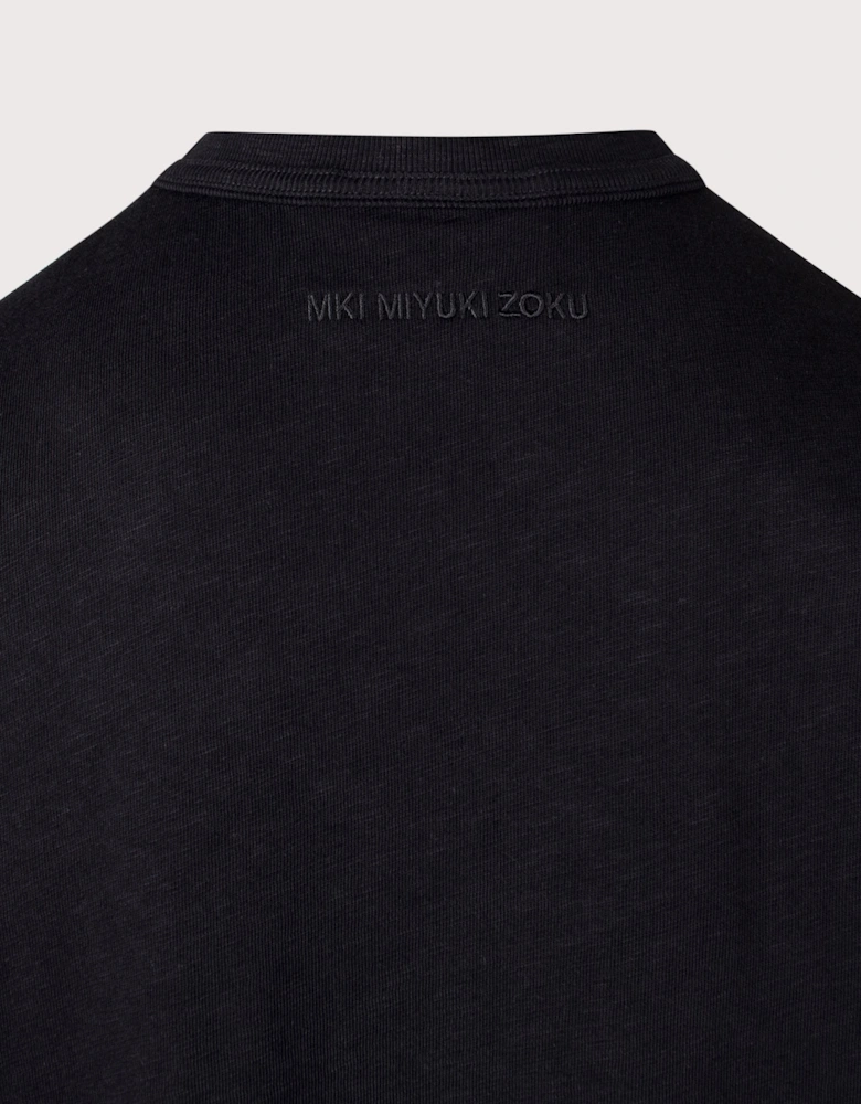 Relaxed Fit 220 GSM Slub Long Sleeve T-Shirt